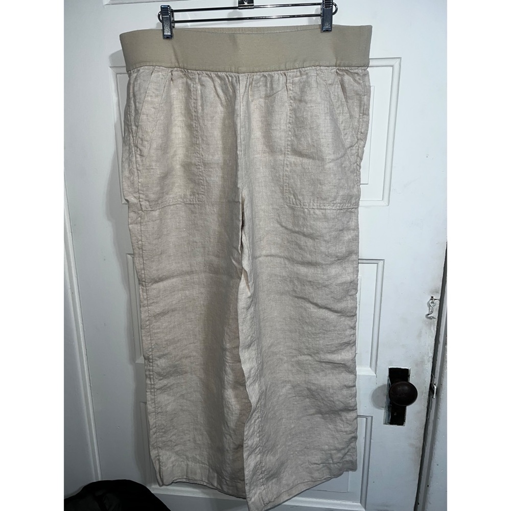 Lands End Linen Pants